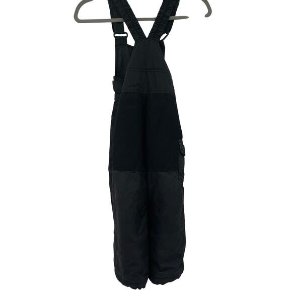 Columbia Sportswear Gray Zip-Up Insulated Snow Bib Boys Overalls - Picture 9 of 9